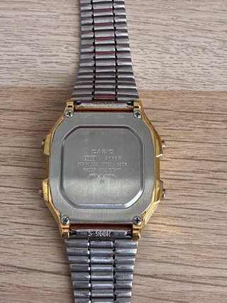 Reloj Casio Digital Dorado A178W