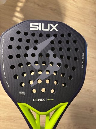 Pala de pádel Siux Fenix Elite 3K Carbon