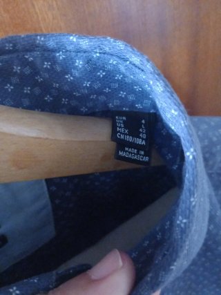 Camisa Pedro del Hierro Hombre Talla L
