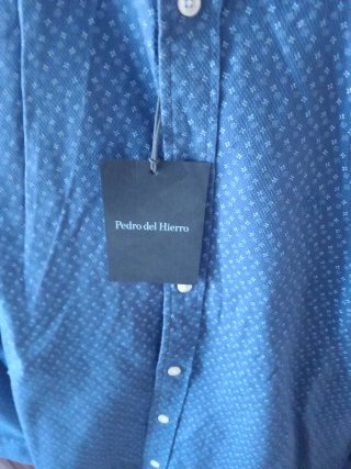 Camisa Pedro del Hierro Hombre Talla L