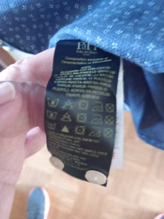Camisa Pedro del Hierro Hombre Talla L