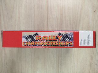 Rally Championships PC Big Box CD-ROM