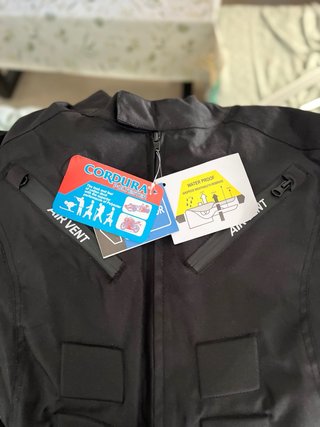 Chaqueta de moto NORMAN con protecciones