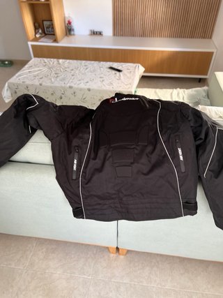 Chaqueta de moto NORMAN con protecciones