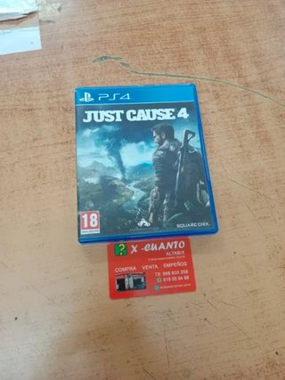 JUEGO PS4 JUST CAUSE 4