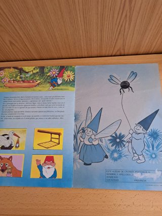 Álbum David el Gnomo