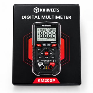 Multimetro Digitale KAIWEETS KM200P