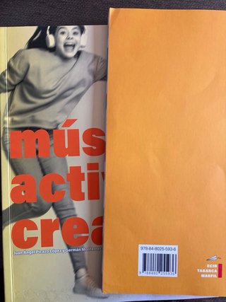 Libro Música Activa y Creativa 3º ESO