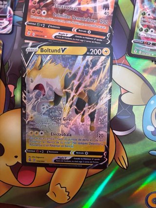 Lote Cartas Pokémon Rayquaza, Lycanroc, Leafeon, B