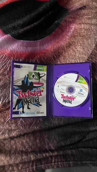 Xbox 360 Twister Mania Kinect Gioco