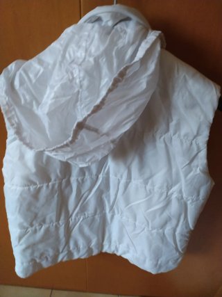 Gilet Ferrari Bianco