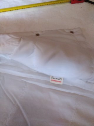 Gilet Ferrari Bianco