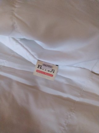 Gilet Ferrari Bianco