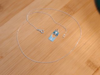 Colgante Corazón Flecha Plata 925