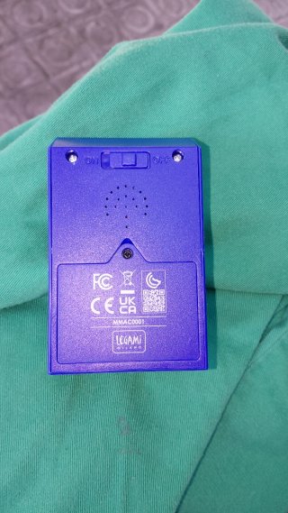 Mini Videojuego Arcade portátil de la marca Legami