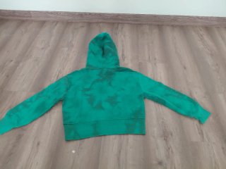 Sudadera Gap T8 Verde Tie-Dye