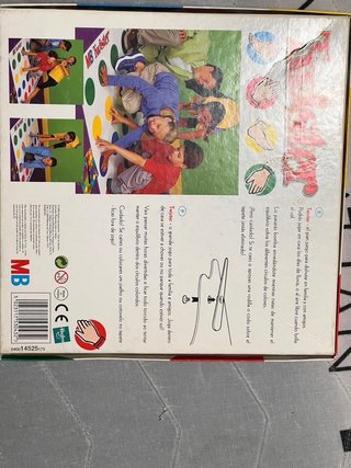 Juego de mesa Twister MB