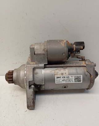 Motor arranque volkswagen 02z911021k golf 455748