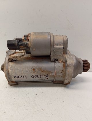 Motor arranque volkswagen 02z911021k golf 455748