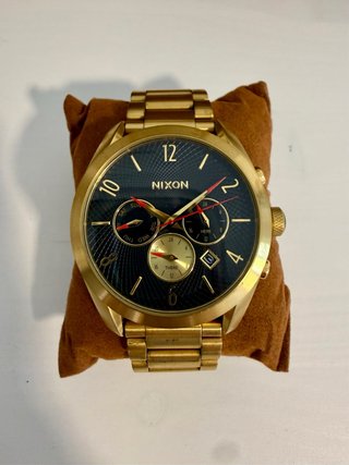 Reloj Nixon Sentry A356-510-0 Dorado Negro