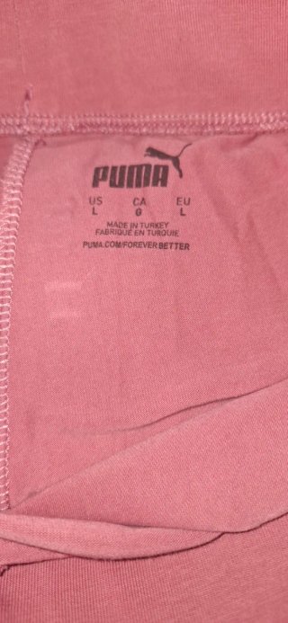 Leggings Puma Talla L Rosa