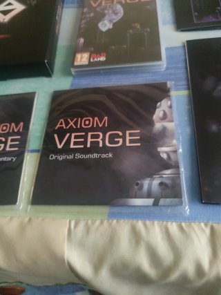 Axiom Verge Multiverse Edition Nintendo Switch