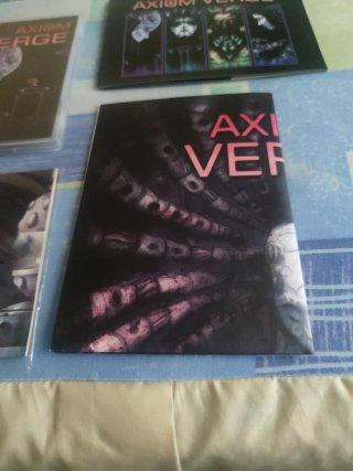 Axiom Verge Multiverse Edition Nintendo Switch