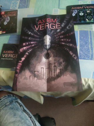 Axiom Verge Multiverse Edition Nintendo Switch