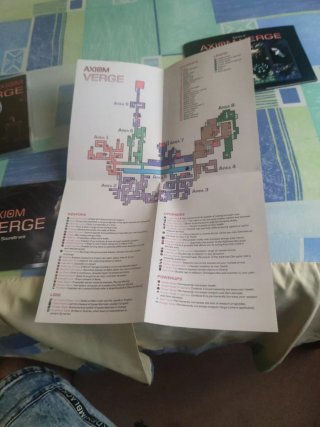 Axiom Verge Multiverse Edition Nintendo Switch