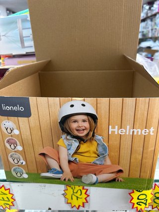 Casco Protector LIONELO Bicicleta Infantil