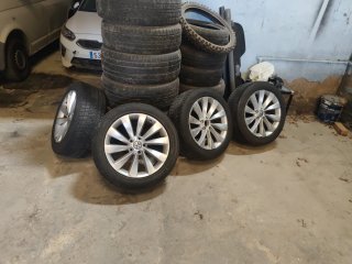 Llantas 18 Volkswagen Scirocco 235/50 R18