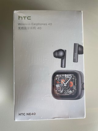 Auriculares Inalámbricos HTC 61 Negros  40 Negros