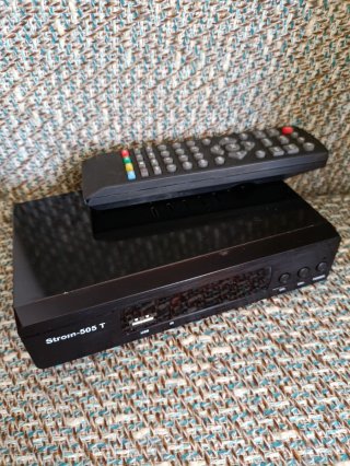 Sintonizador TDT HD T2 Strom DVB T2