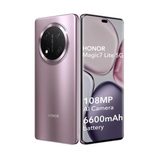 Honor Magic 7 Lite Rosa Violeta