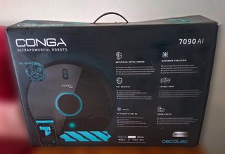 Robot Conga 7090 AI Cecotec