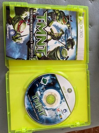 TMNT Xbox 360 Tortugas Ninja Jóvenes Mutantes