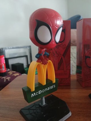 Spiderman McDonald's