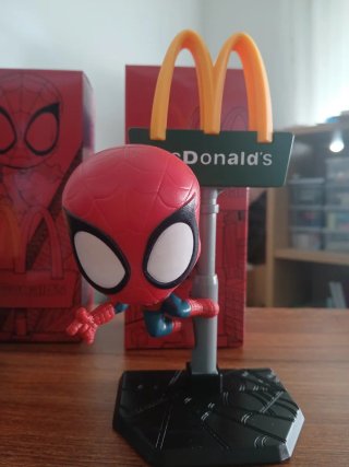 Spiderman McDonald's