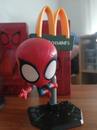 Spiderman McDonald's
