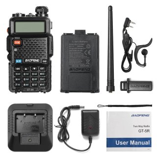 BAOFENG GT-5R-E Walkie Talkie Dual Band