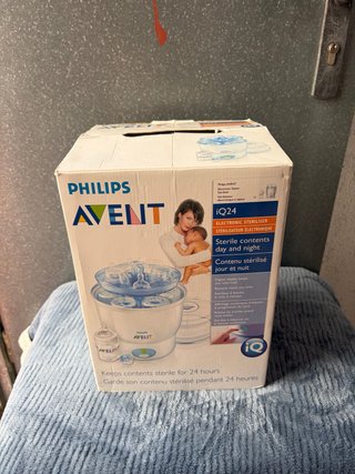 Esterilizador eléctrico Philips Avent iQ24