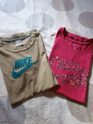 Lote 2 Camisetas Nike Talla M
