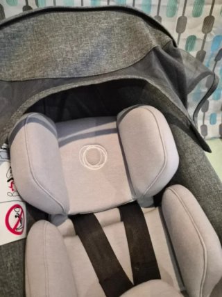 Bugaboo Turtle by Nuna Gris Melange Grupo 0