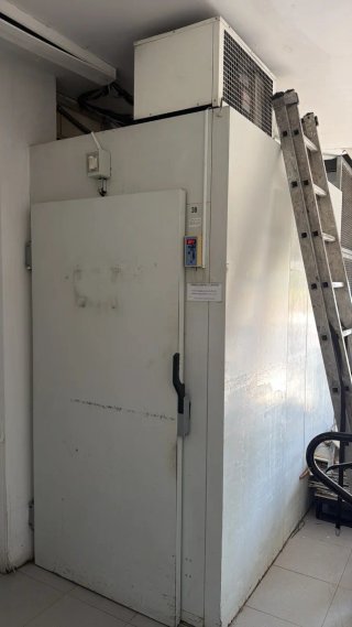 Cámara frigorífica industrial Refrigerador Zanutti