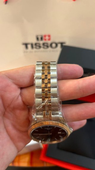Tissot Ballade Oro Rosa Chocolate 40mm