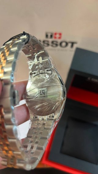 Tissot Ballade Oro Rosa Chocolate 40mm
