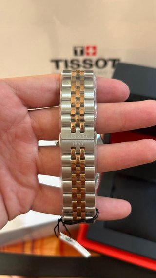 Tissot Ballade Oro Rosa Chocolate 40mm