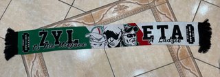 Sciarpa Zyleta Hooligans Legia Varsavia