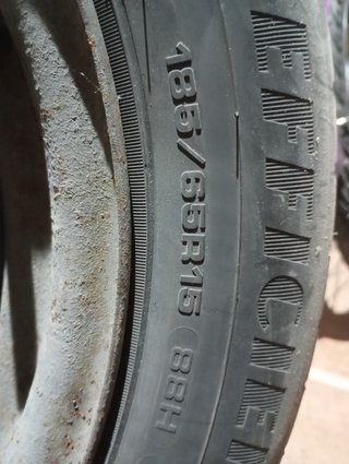 Llanta de acero 185/65R15 88H