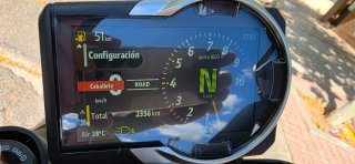 Ducati Scrambler Full Throttle 2025 Negra/Dorada